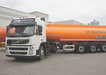 услуга Перевозка светлых нефтепродуктов