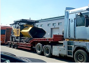 услуга Перевозка негабаритных грузов